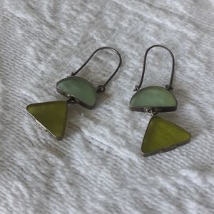 Sea Glass Earrings